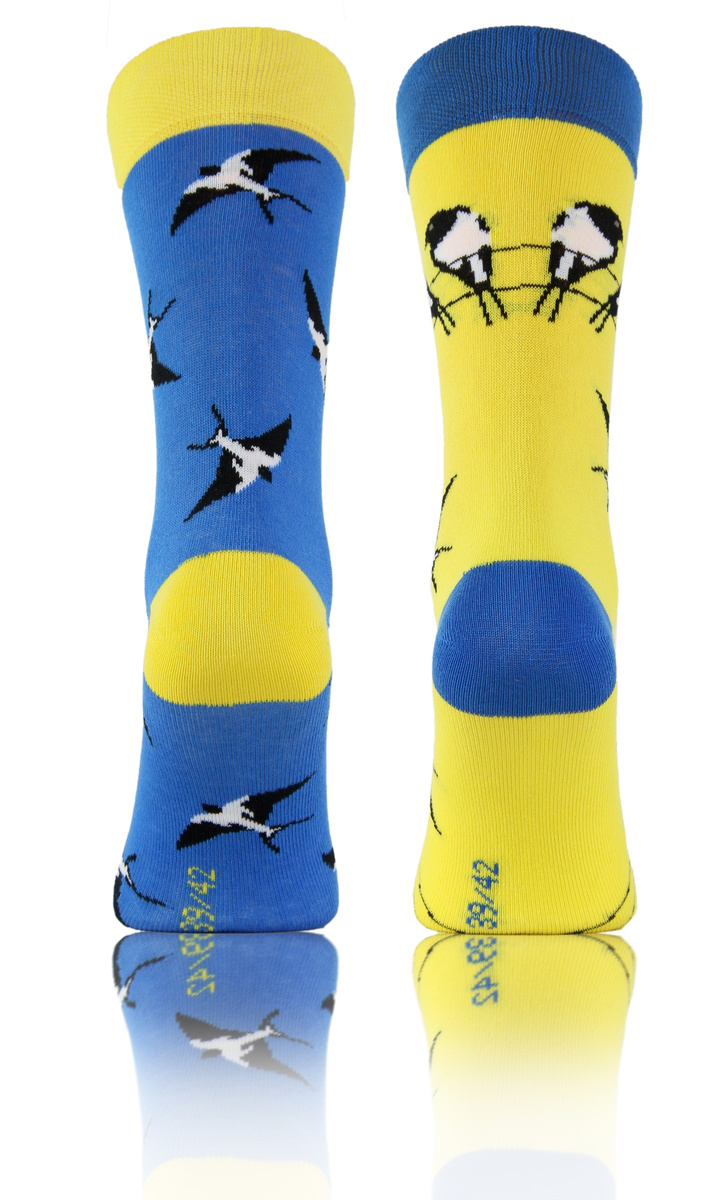 Lange Socken Finest Mehrfarbig