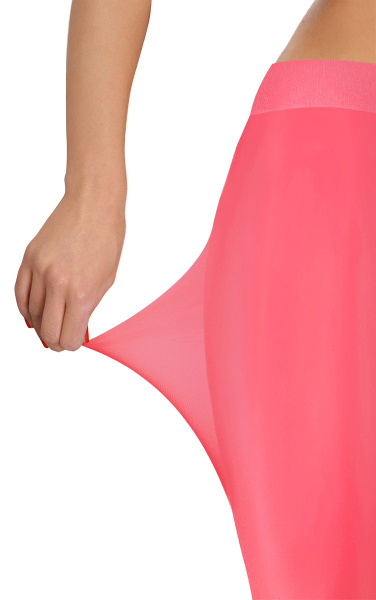 Blickdichte Strumpfhose Hiver 40DEN Rot