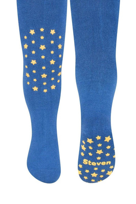 Rajstopki z ABS gwiazdki art. 151 AZ009 jeans