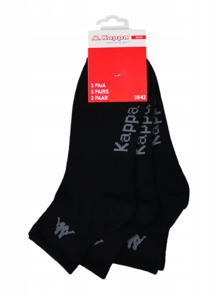 Cotton Foot Socks 3 Pack Lotto