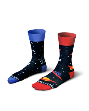 Lange Socken Finest Mehrfarbig