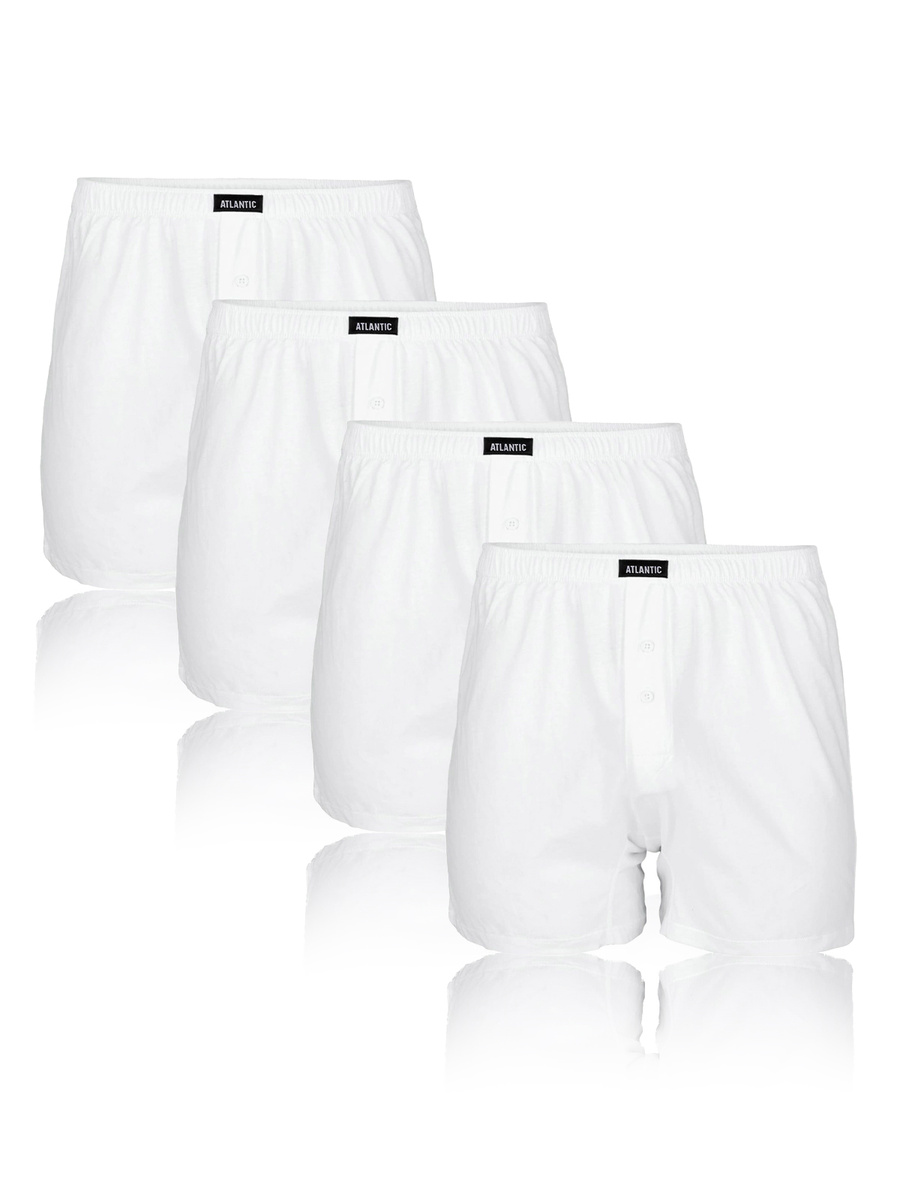 4-PACK Bokserki męskie luźne Atlantic