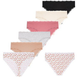 Damen Bikini Slips Serie Mix