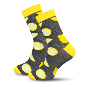 5X Bunte Fast Food Socken für Männer