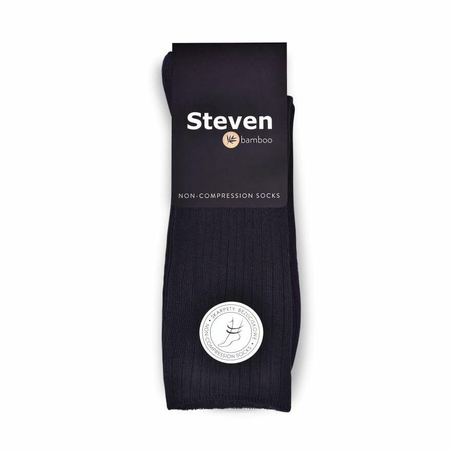 Skarpety bambusowe bezuciskowe Art. 165 Steven