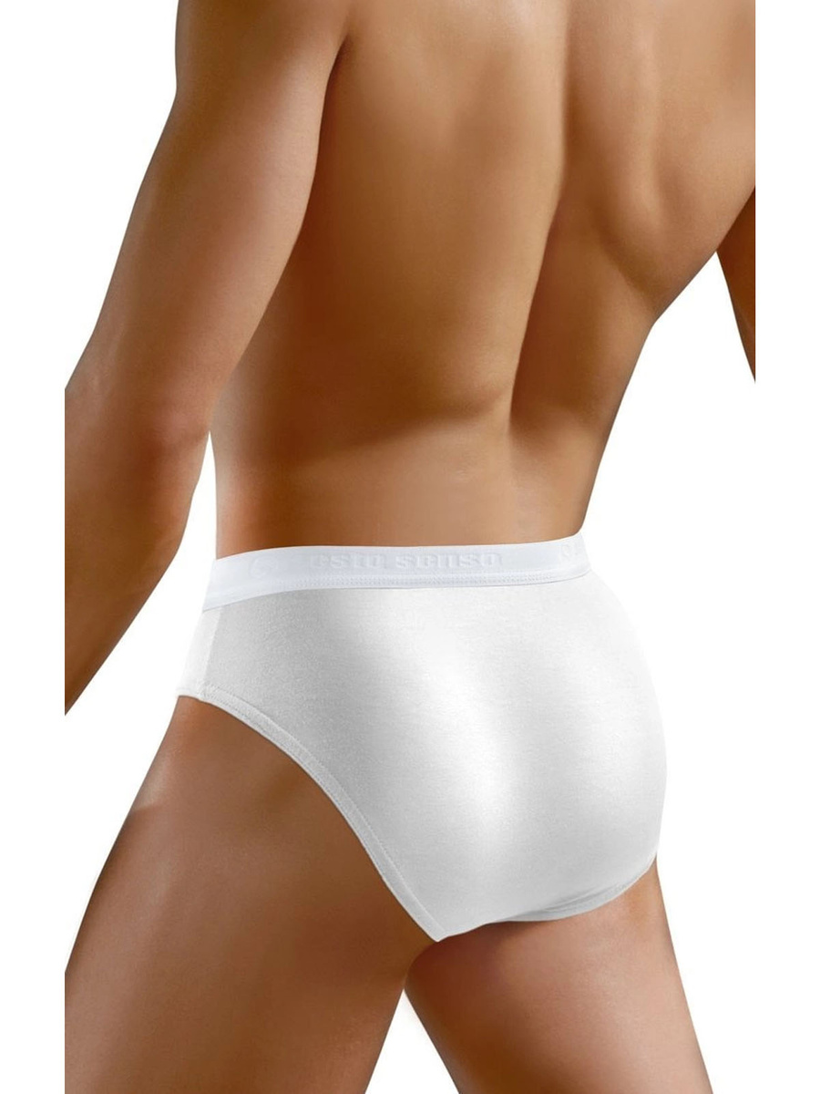 Herren-Slips SM05 Weiß