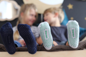 Boxeri Bărbați Panther BM01 Albastru