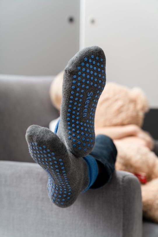 Frotteesocken mit Abs Art. 038