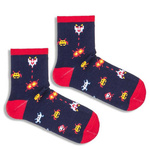 Socken Serie Retro Game