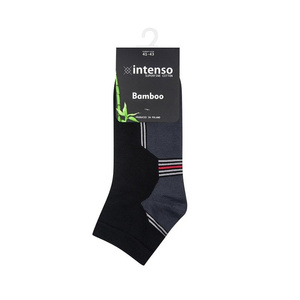 Sportsocken Bambus Socken Art. 1696 Intenso