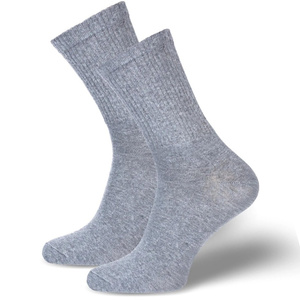 Socken Sportlich Serie Go! Grau Melange