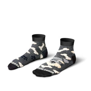 Kolorowe śmieszne ZAKOSTKI SKARPETY FINEST Sesto Senso