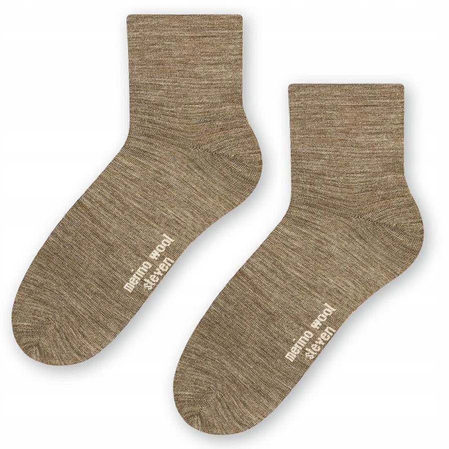 Skarpetki damskie z wełny merino art. 130 Steven