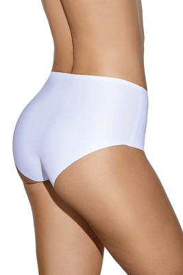 MAXI BRAGA 503 high-waisted panties, blanco-white