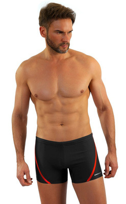 Badeboxer Serie Schwarz