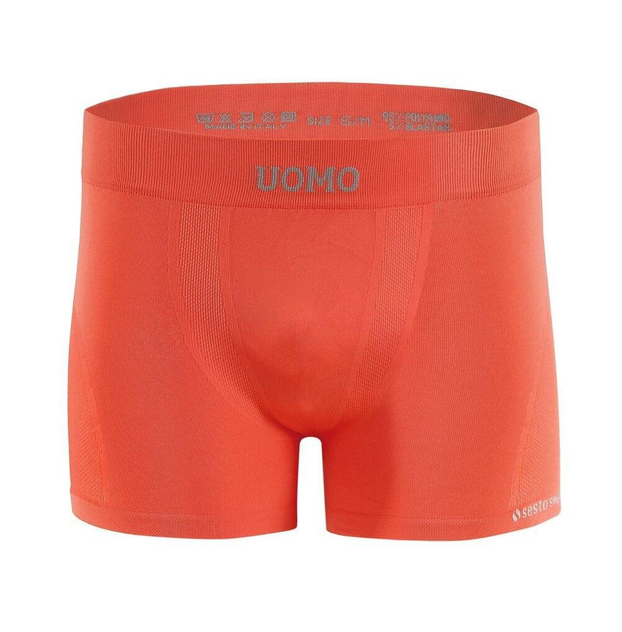 Nahtlose Herren-Boxershorts BM07 Rot