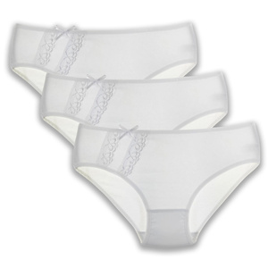 Mädchen Figi Serie Bkm-221 Weiß