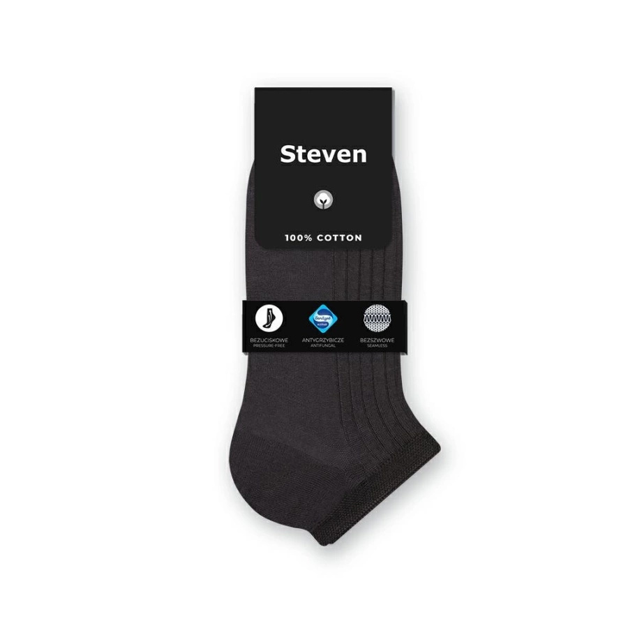Herrensocken 100% Baumwolle Art. 042 Steven 