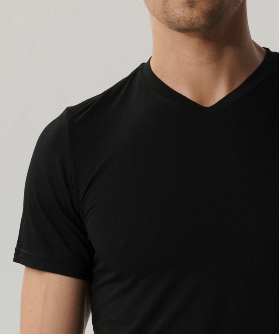 Herren T-Shirt Bmv-051 Schwarz