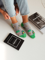 Damen Sneaker-Socken Serie 146 Melange