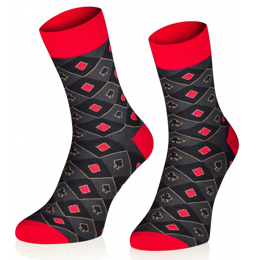 Skarpety męskie art. 0549 WZ. 016 Intenso