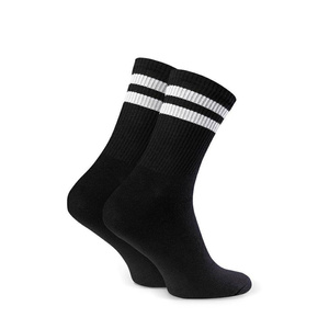 3X Lange gestreifte Sportsocken Art. 057 Steven