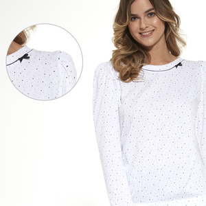 Damen-Schlafanzug Crystal 727/308 Cornette