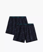 2-PACK Herren-Boxershorts in lockerer Passform