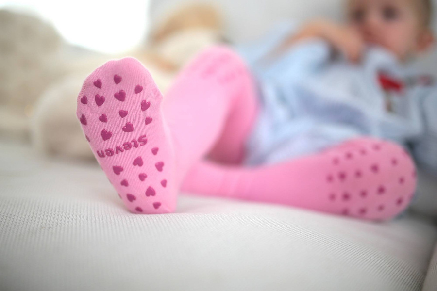 Strumpfhosen Kinder Serie Abs Art. 151 Rosa Violett