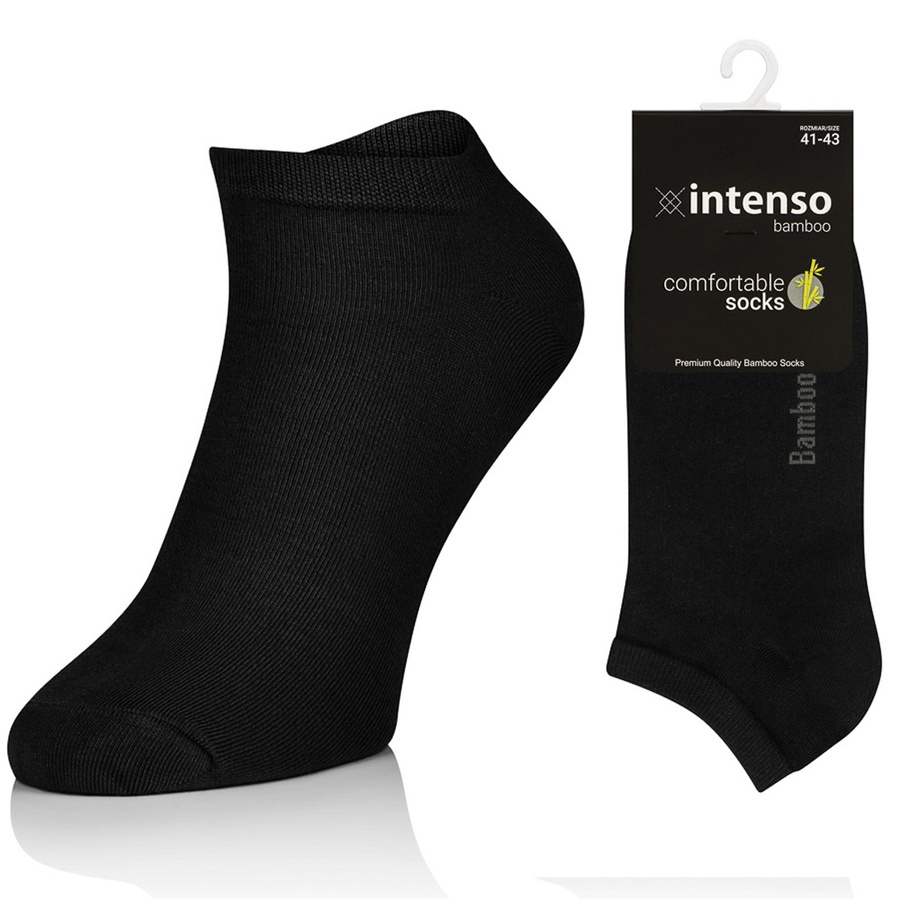 Antibakterielle Socken Stops Bambusfaser 