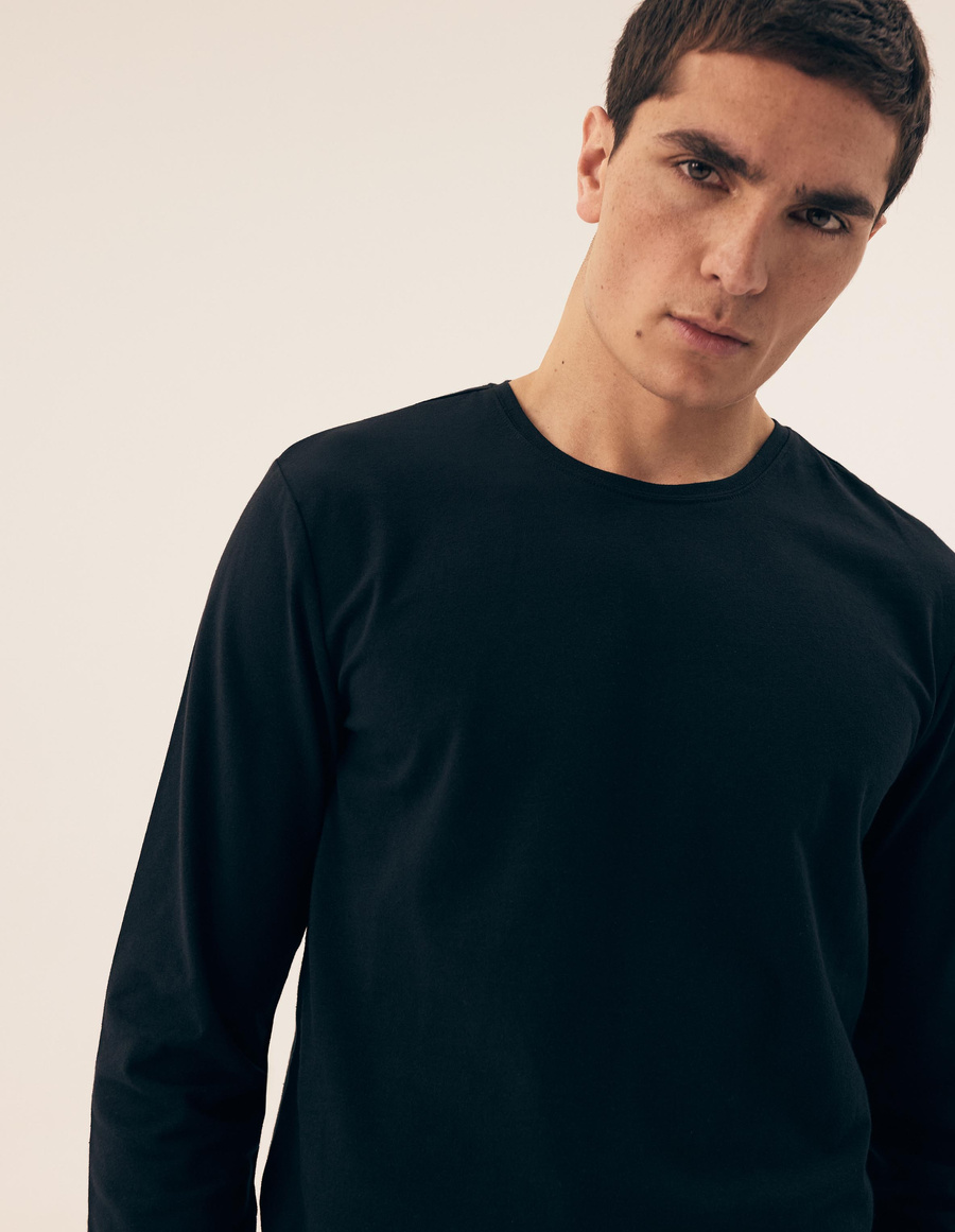 Move Langarm-T-Shirt 2er-Pack