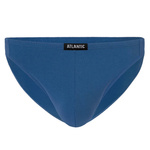 Atlantic Herren Mini-Slips – Bequeme Mikromodal Unterwäsche, 95% Mikromodal, 5% Elastan, Ohne Muster, Premium Kollektion, Verschiedene Farben: Blau, Grau, Denim, Schwarz, Innengummi, Ideal für Männer