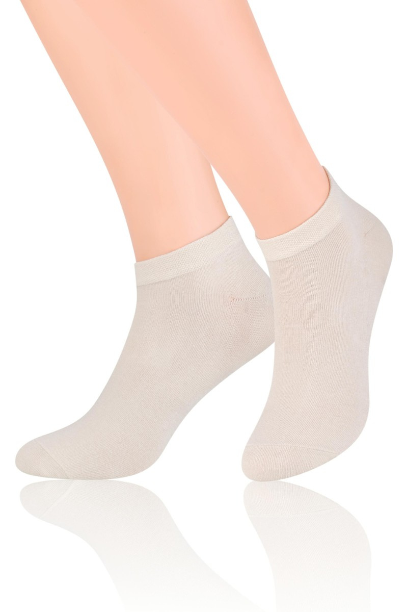 Stopki bawełniane gładkie art. 045 Steven