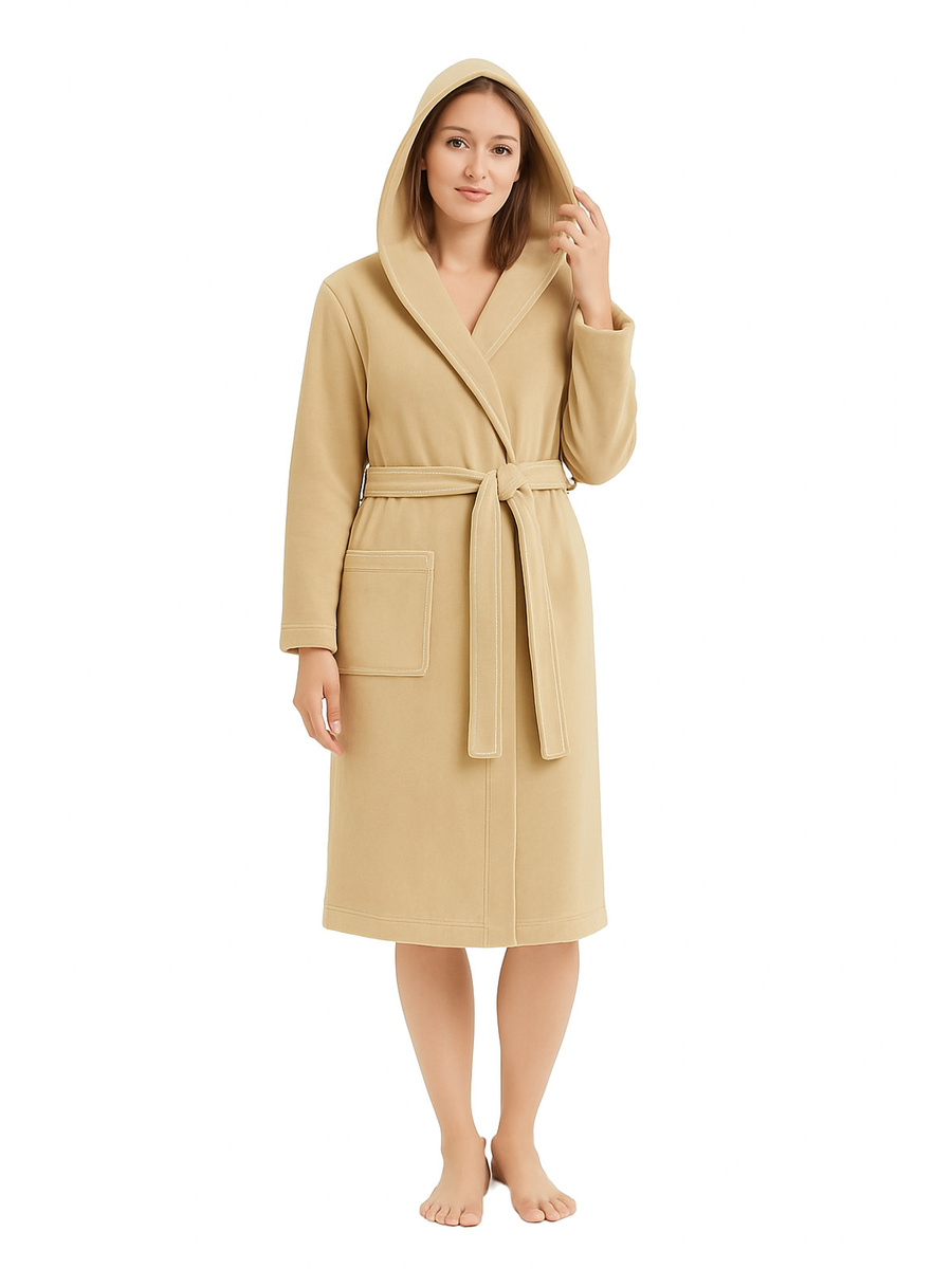 Paulo Morgenmantel aus Mikrofaser für Damen
