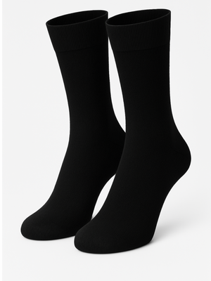 Șosete fără presiune RelaxMedica Negre