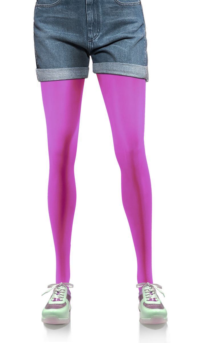 Blickdichte Strumpfhose Hiver 40DEN Rot