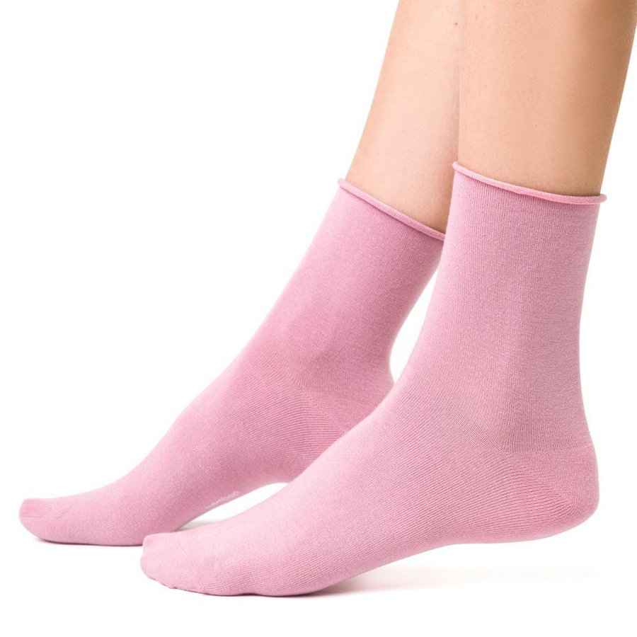 Socken ohne Druck Serie Schwarz