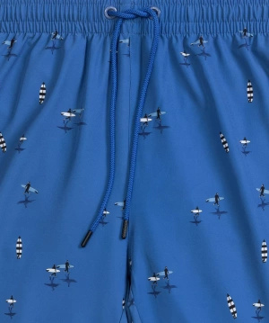 Badehorts Kmb-224 Blau