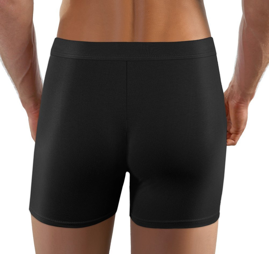 Herren-Boxershorts BM03 Schwarz