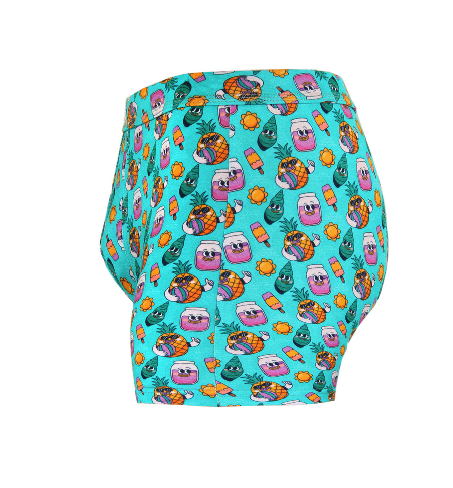 Boxershorts Funny 09 Mehrfarbig