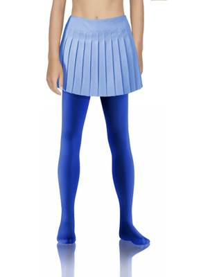 Sesto Senso Mädchen Strumpfhose Claudia 40 DEN – Weiche und Bequeme Mikrofaser, Ideal für Übergangsmonate, Elastisch und Passgenau, Erhältlich in Attraktiven Farben, Grau, 94% Polyamid, 6% Elastan