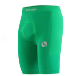 Thermounterwäsche-Shorts Thermo Active Grün