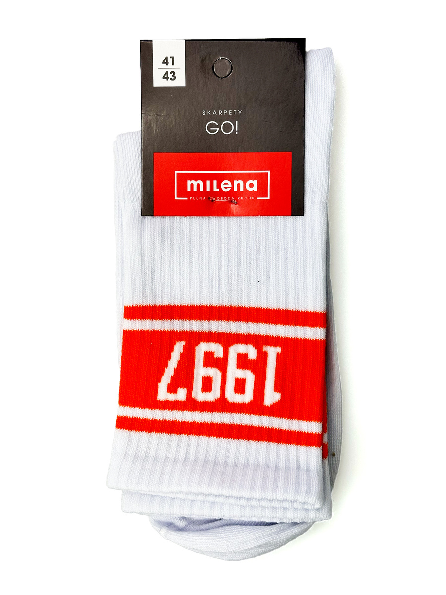 Herrensocken Go! Weiß