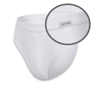 Chiloți bărbătești SM01 Alb