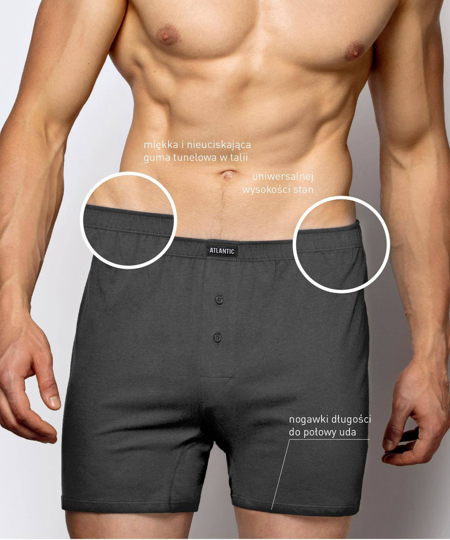 Boxershorts Serie 2BMB-003 Grau