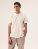 Mile polo shirt