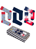 Herrensocken Serie 0828 Mehrfarbig