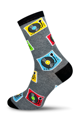 Skarpetki bawełniane męskie Hamburgery i Frytki