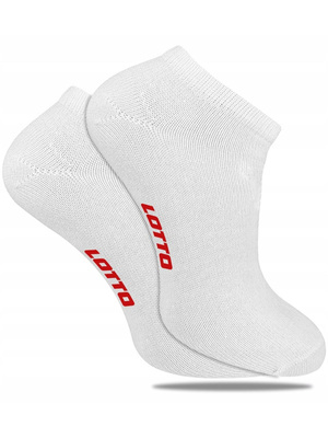 Cotton Foot Socks 3 Pack Lotto