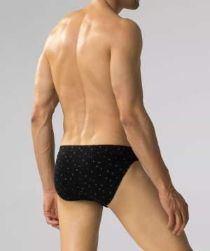 Slips 3mp-178 Grün Schwarz